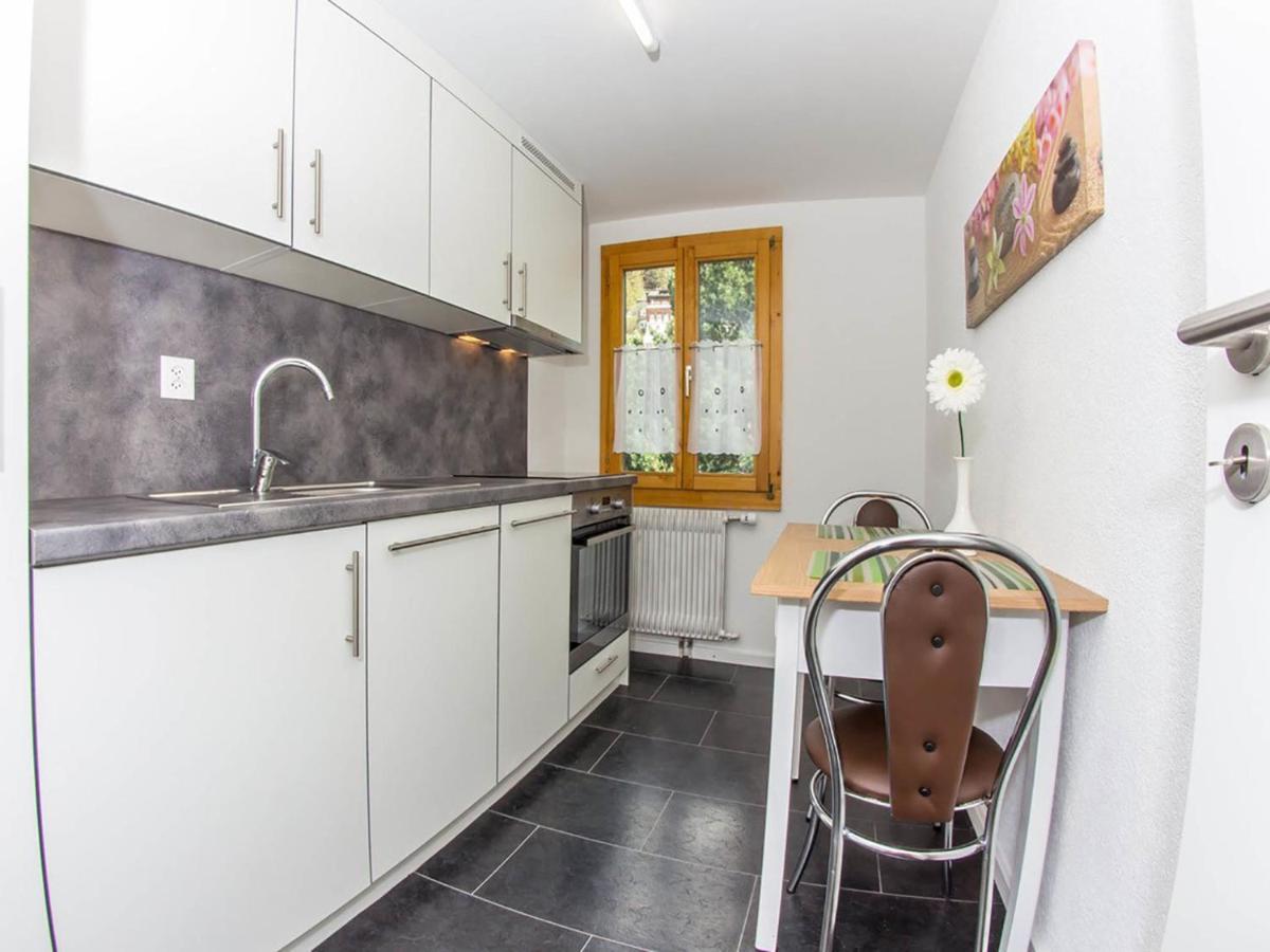Studio Bergfink-5 By Interhome Grächen Zewnętrze zdjęcie