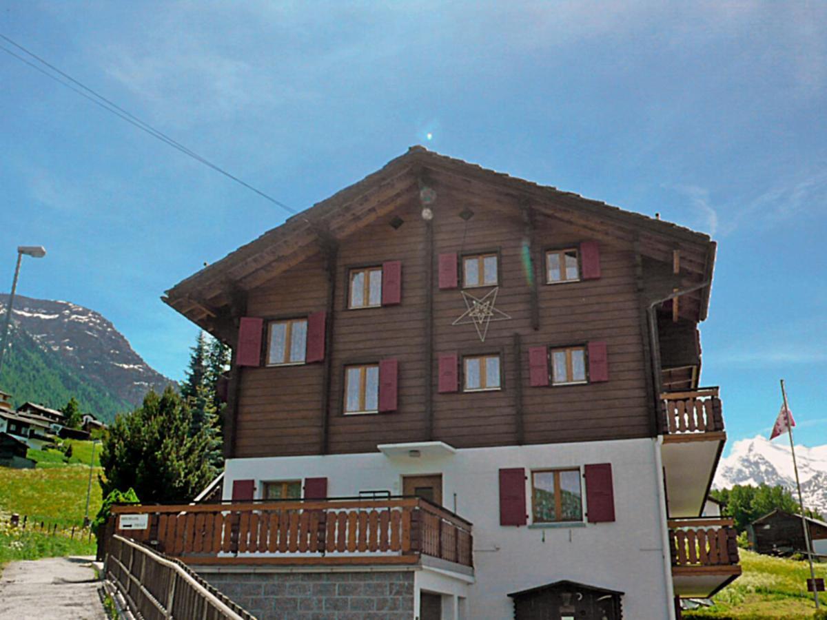 Studio Bergfink-5 By Interhome Grächen Zewnętrze zdjęcie