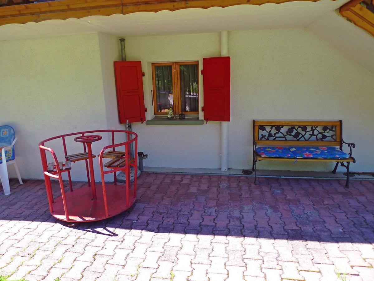 Studio Bergfink-5 By Interhome Grächen Zewnętrze zdjęcie